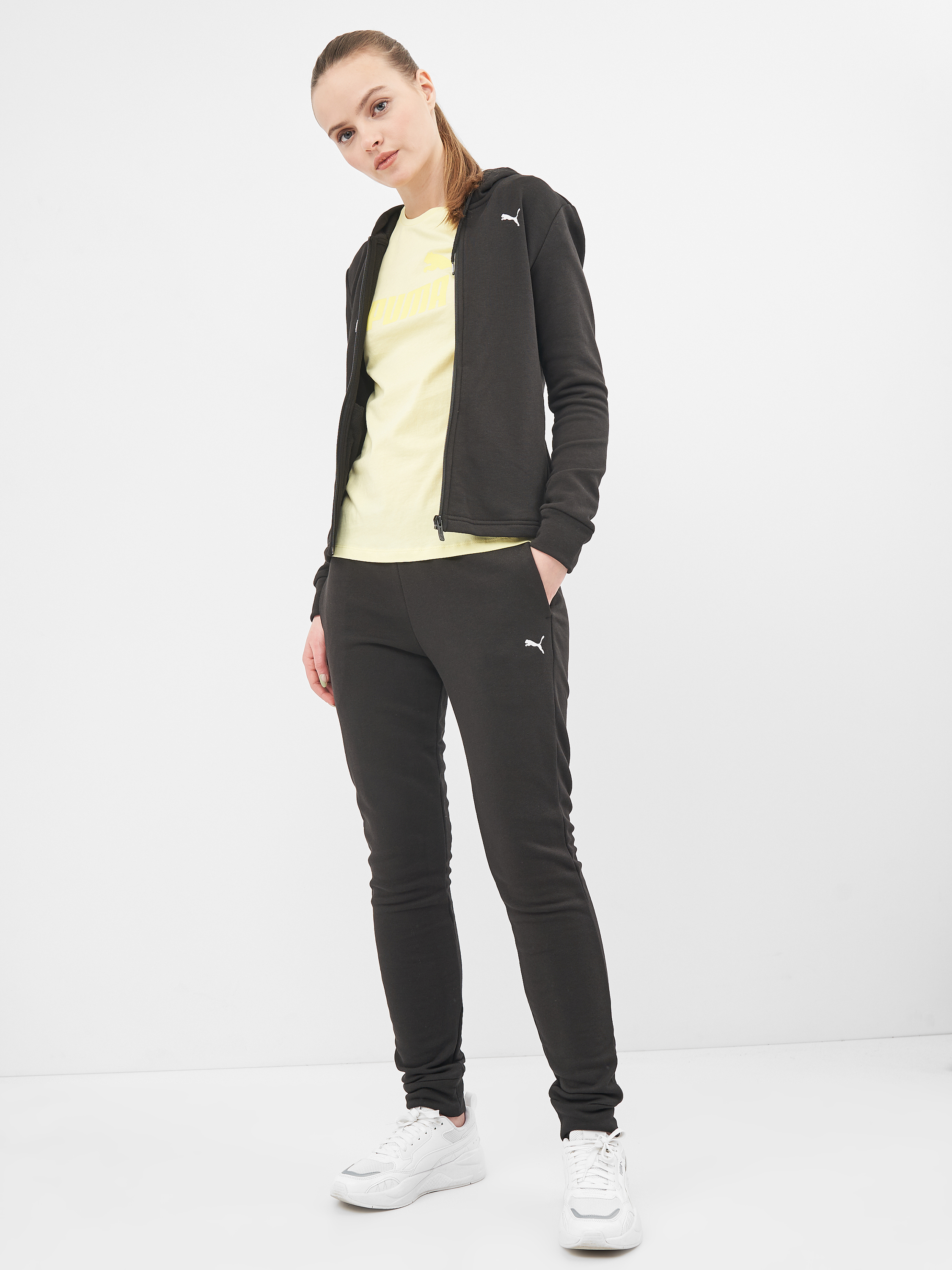 

Спортивный костюм Puma Classic Hd. Sweat Suit 58596101 L Puma Black