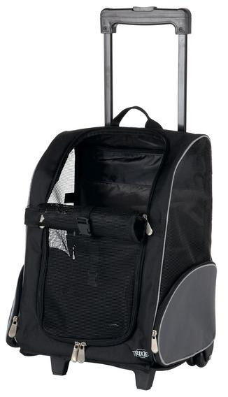 

Сумка-рюкзак для собакTrixie T-Bag Trolley на колесах, 36х50х27 см (2880)