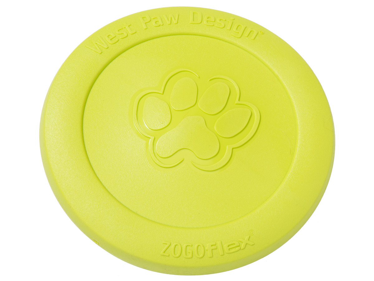

Игрушка-фрисби для собак West Paw Zisc Flying Disc S (17 см) Зеленый