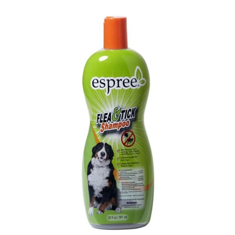 

ESPREE Flea&Tick Oat Shampoo - Репелентный шампунь для собак