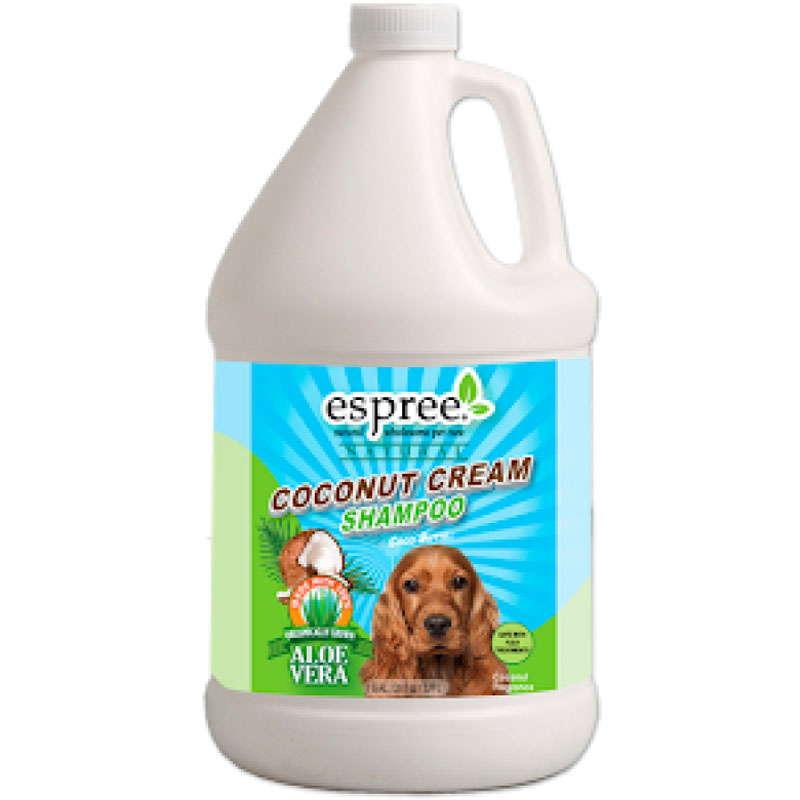 

ESPREE (Эспри) Coconut Cream Shampoo - Кокосовый кремовый шампунь для собак с сухой кожей 3.79 л.