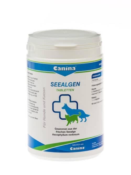 

Кормовая добавка Canina Seealgentabletten для собак и кошек с морскими водорослями 730 шт (130511 AD)