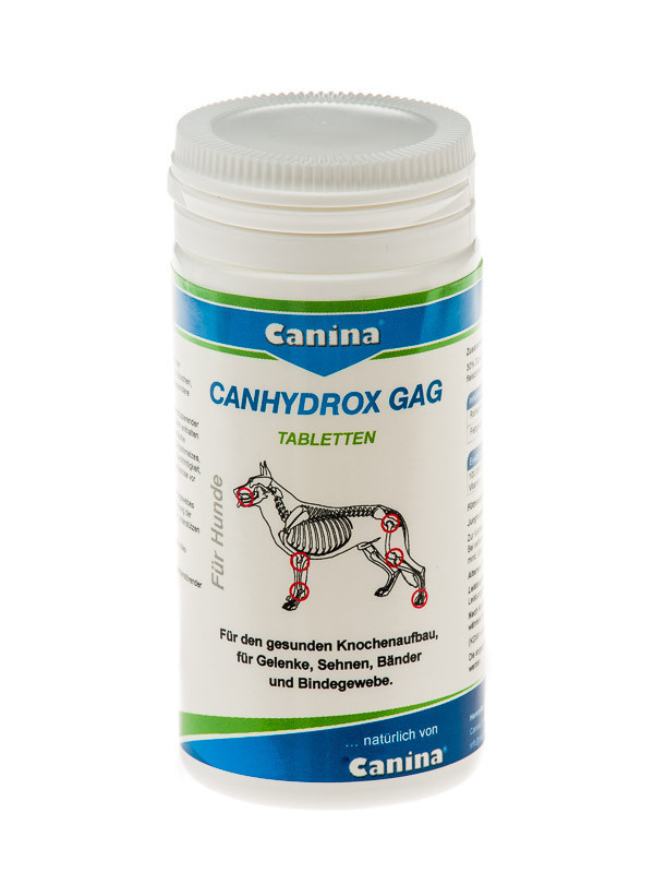 

Кормовая добавка для собак Canina Canhydrox GAG (GAG Forte) укрепление суставов и костей 360 шт