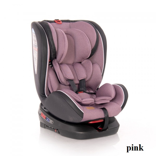 

Автокресло Lorelli NEBULA ISOFIX (0-36кг) (pink)