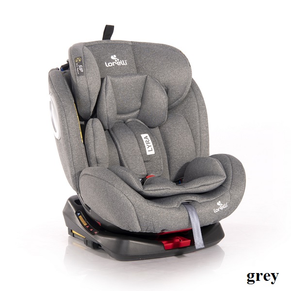 

Автокресло Lorelli LYRA ISOFIX (0-36кг) (grey)