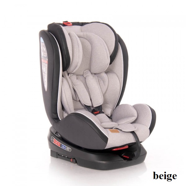 

Автокресло Lorelli NEBULA ISOFIX (0-36кг) (beige)