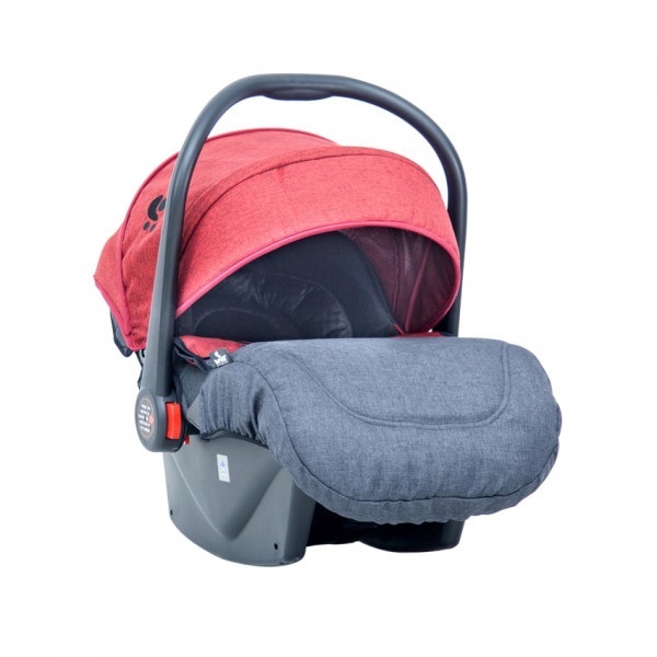 

Автокресло Lorelli PLUTO (0-13кг) (black/red)