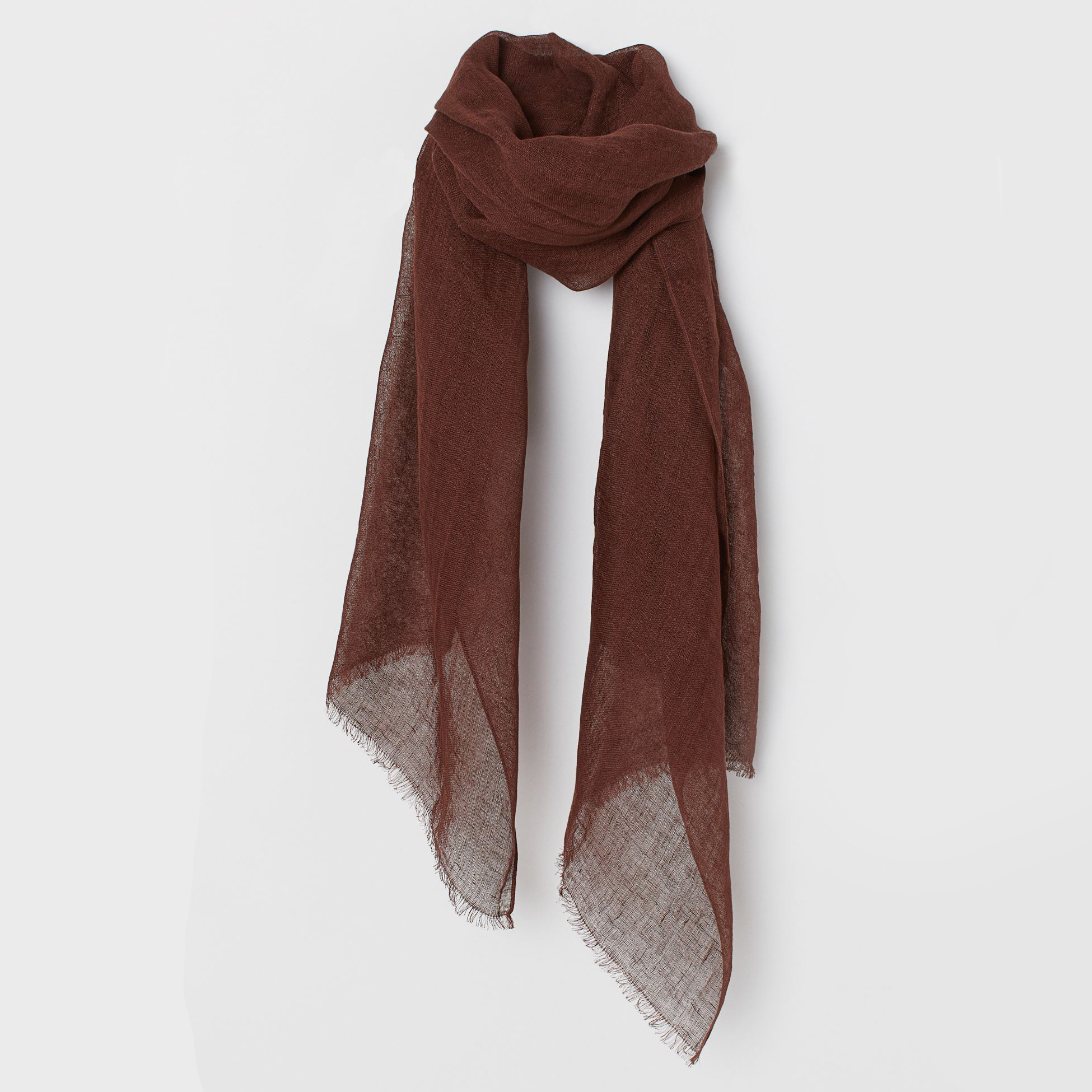 

Шарф H&M 8366071sdm Коричневый