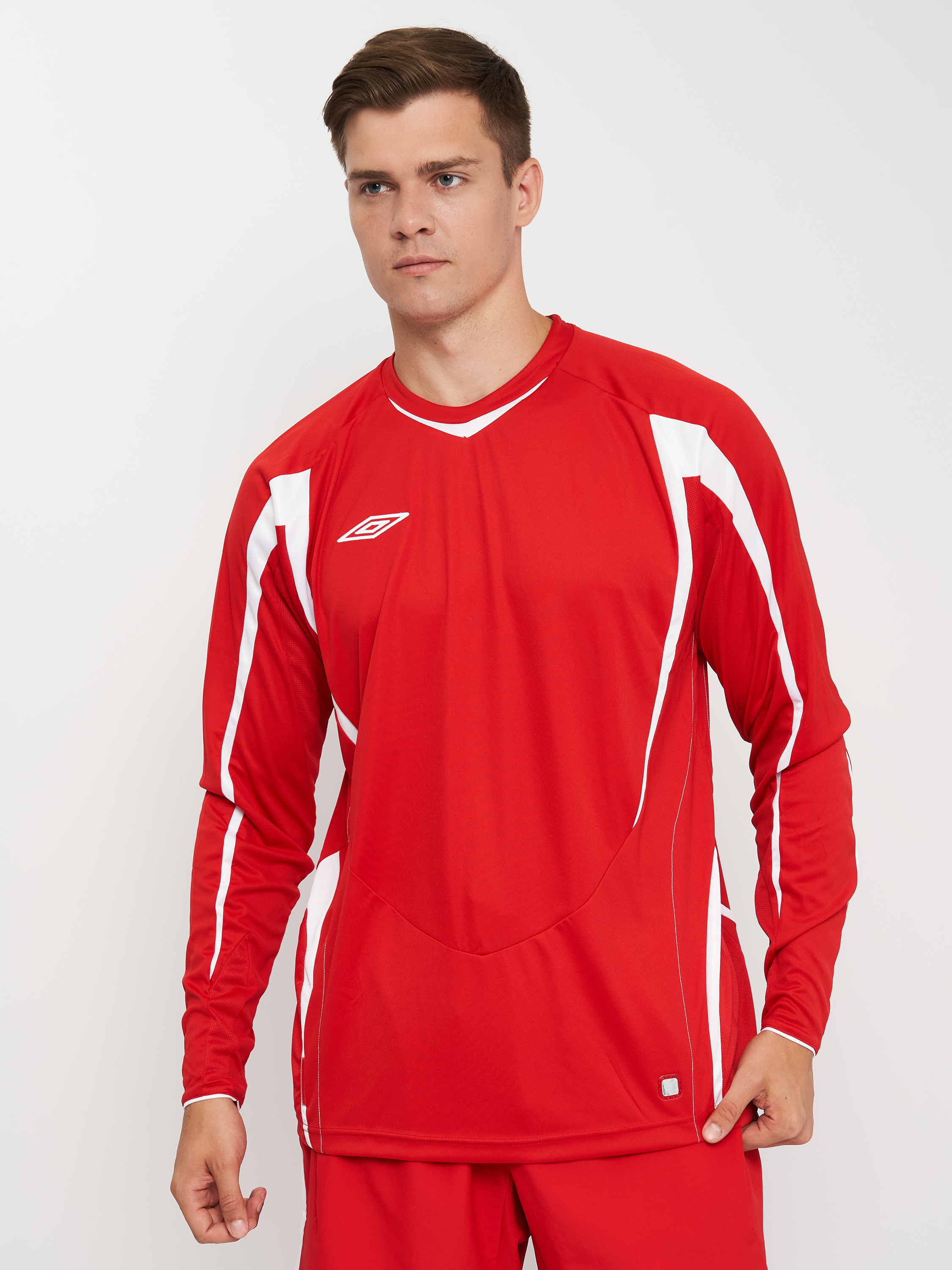 

Спортивный лонгслив Umbro Arrow Jersey L/S 112008211  Красный, Спортивный лонгслив Umbro Arrow Jersey L/S 112008211 XL Красный