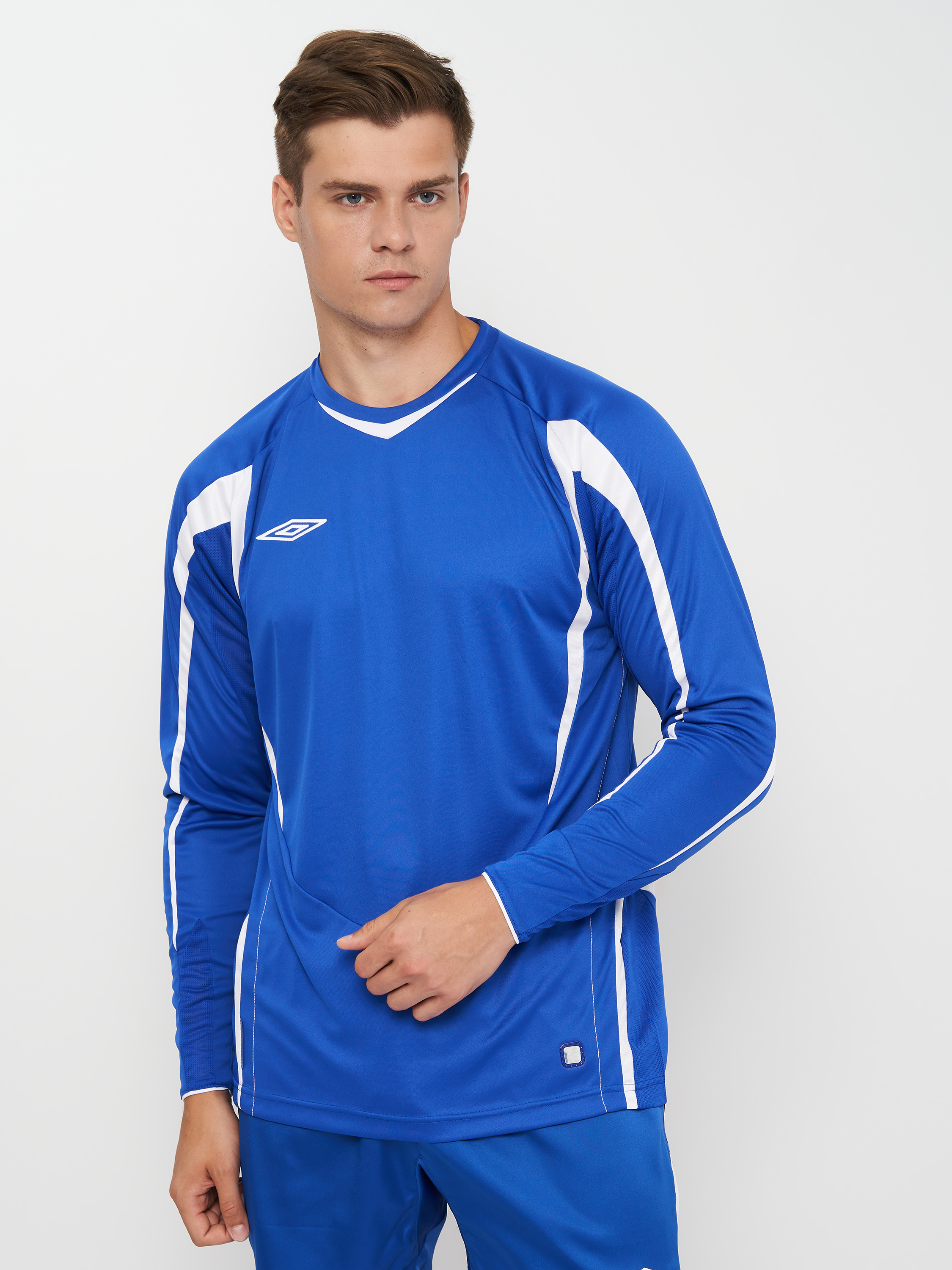 

Спортивный лонгслив Umbro Arrow Jersey L/S 112008711  Синий, Спортивный лонгслив Umbro Arrow Jersey L/S 112008711 XL Синий