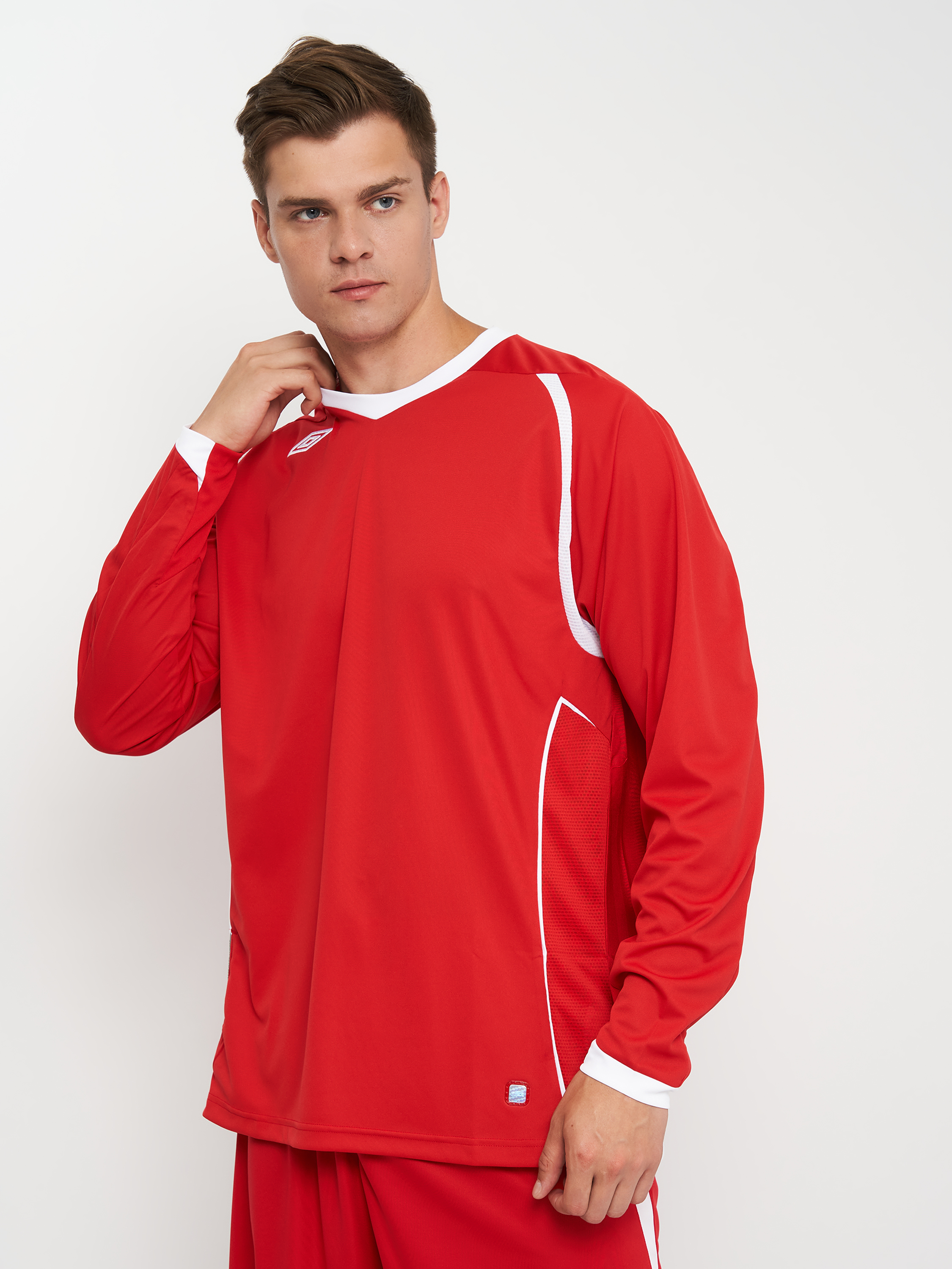 

Спортивный лонгслив Umbro Albatross Jersey L/S 112108211  Красный, Спортивный лонгслив Umbro Albatross Jersey L/S 112108211 XL Красный