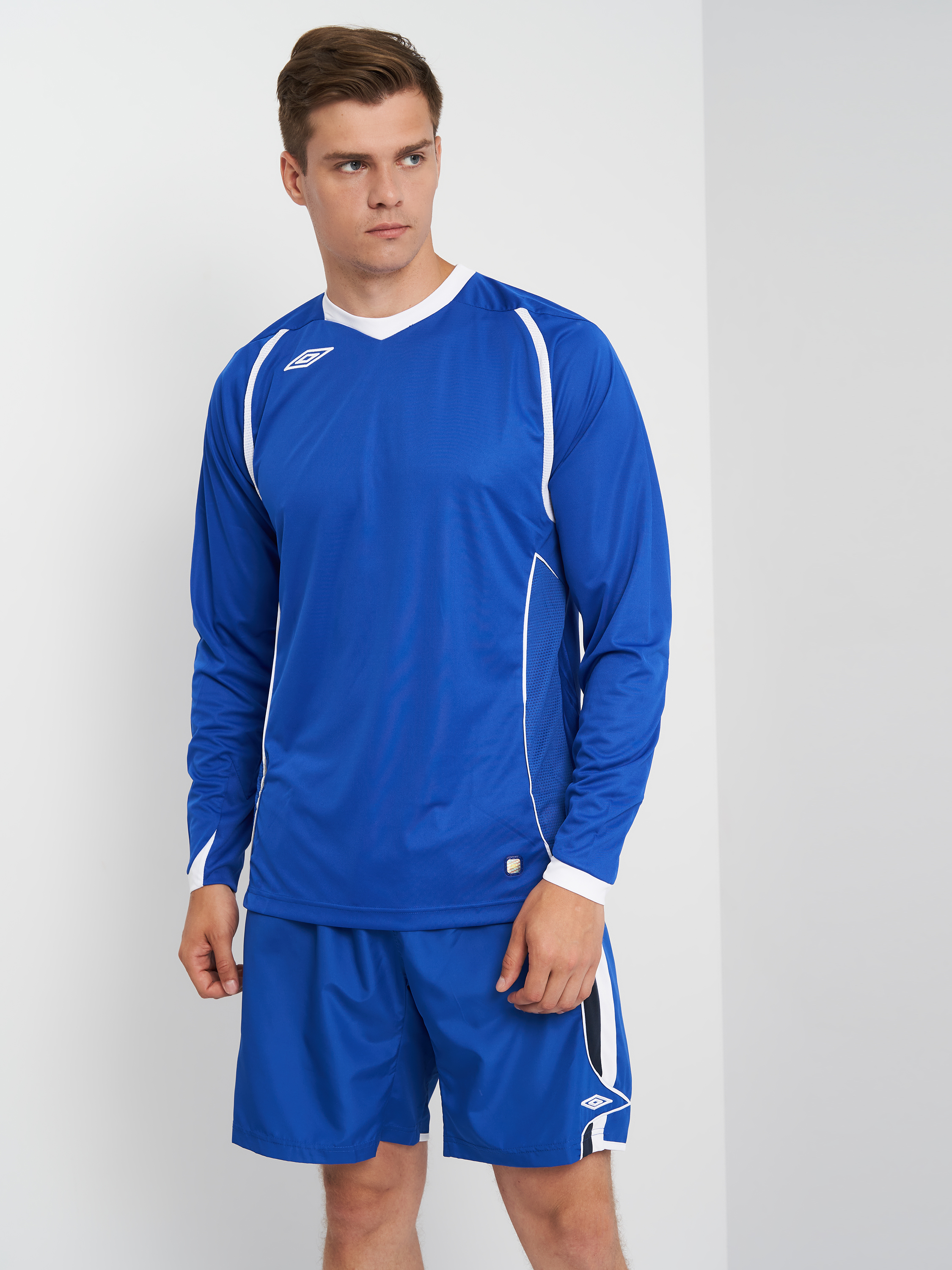 

Спортивный лонгслив Umbro Albatross Jersey /S 112108711  Синий, Спортивный лонгслив Umbro Albatross Jersey L/S 112108711 L Синий