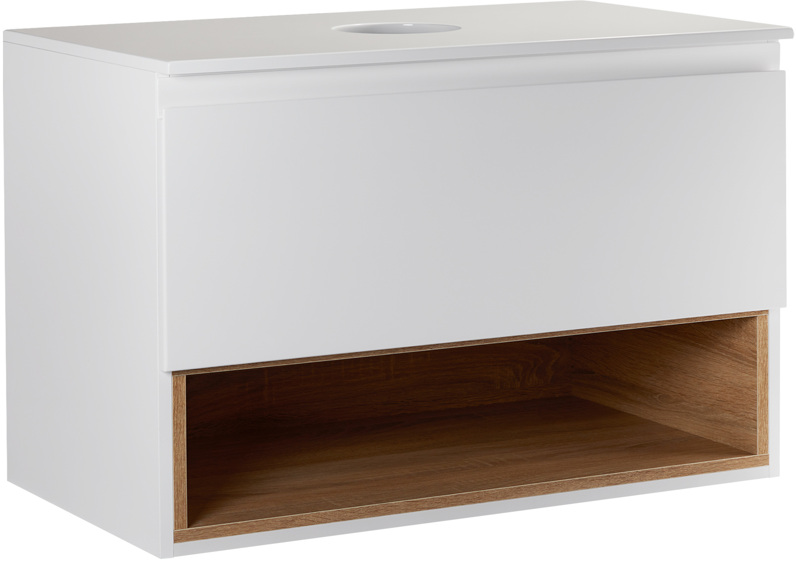 

Тумба подвесная QTAP Robin QT1379TPН7001WWO