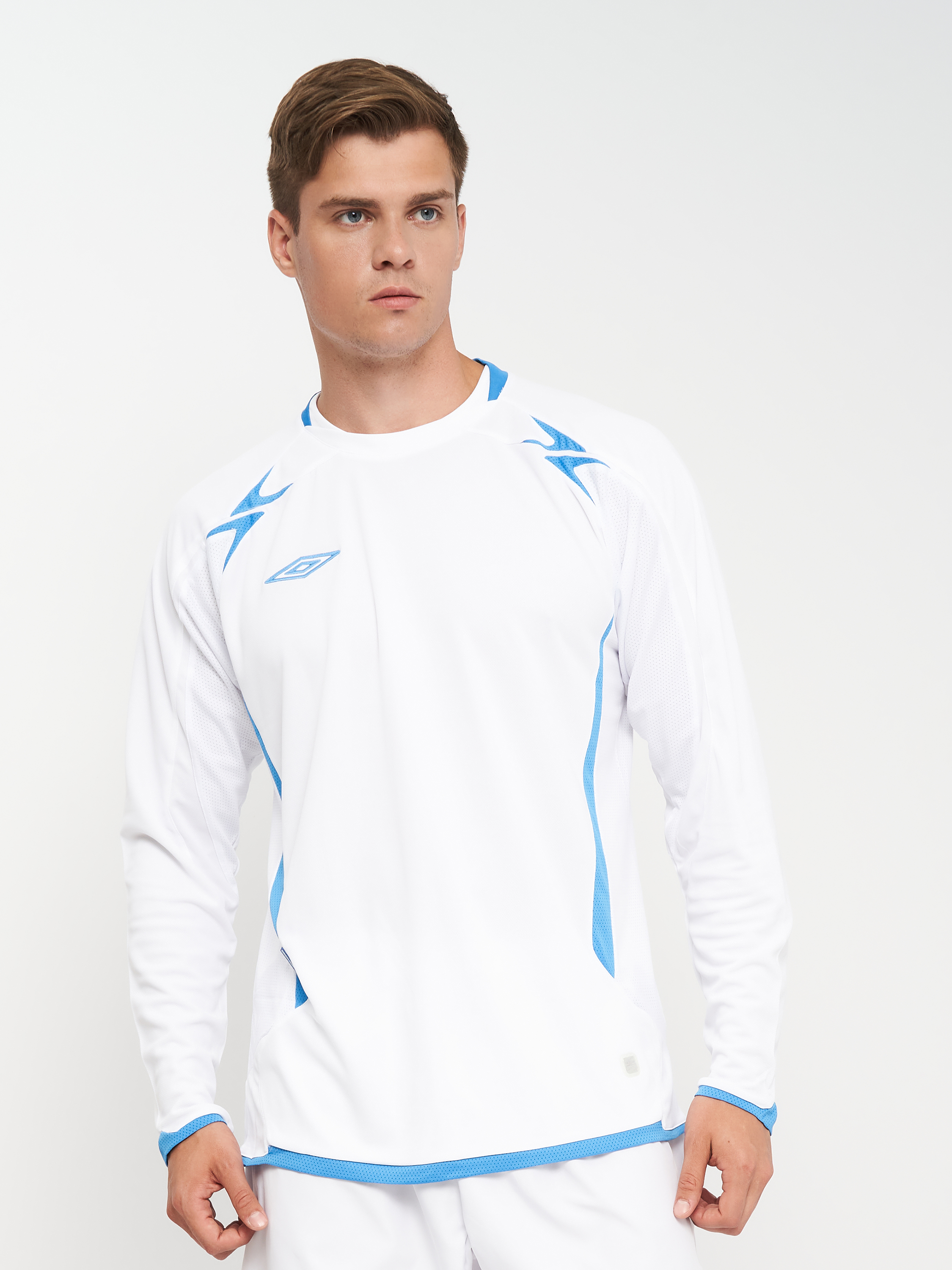 

Спортивный лонгслив Umbro Orlando Jersey /S 112308155  Белый, Спортивный лонгслив Umbro Orlando Jersey L/S 112308155 L Белый