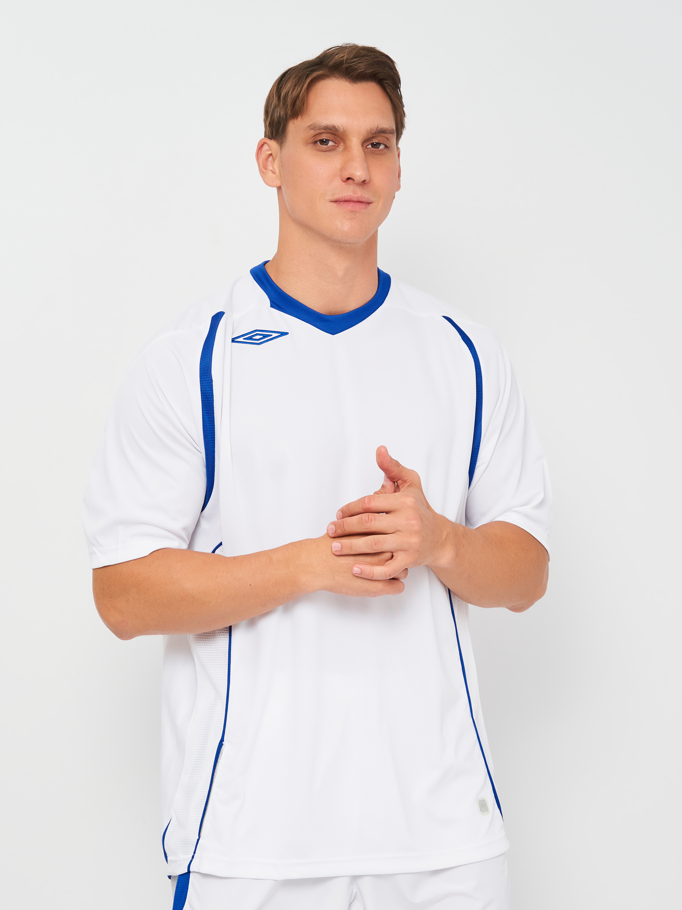 

Футболка Umbro Albatross Jersey S/S 122108177 XL Белая