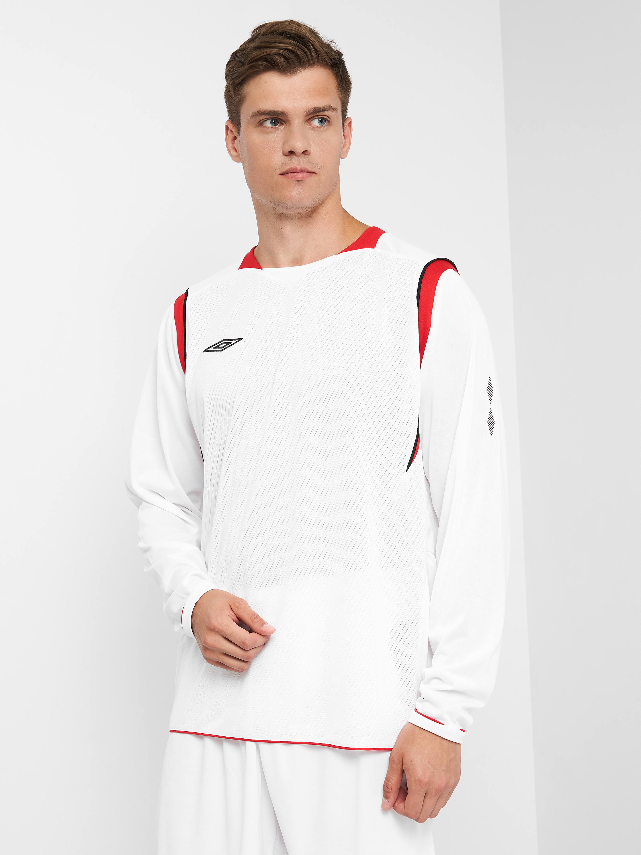 

Лонгслив Umbro Millenium Jersey L/S U91419J01 XL Белый