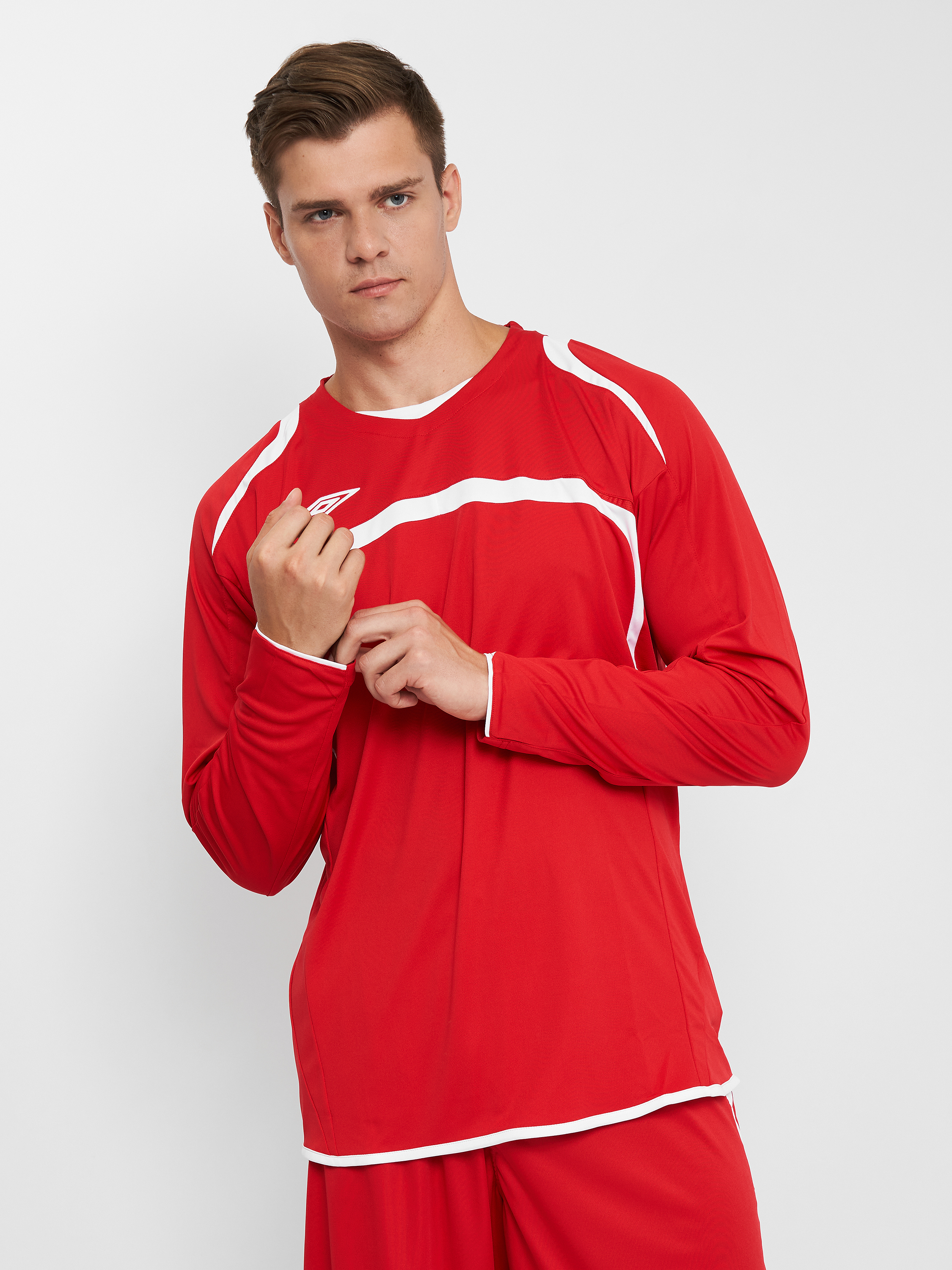 

Спортивный лонгслив Umbro Derbi Jersey L/S U914518SM  Красный, Спортивный лонгслив Umbro Derbi Jersey L/S U914518SM XL Красный