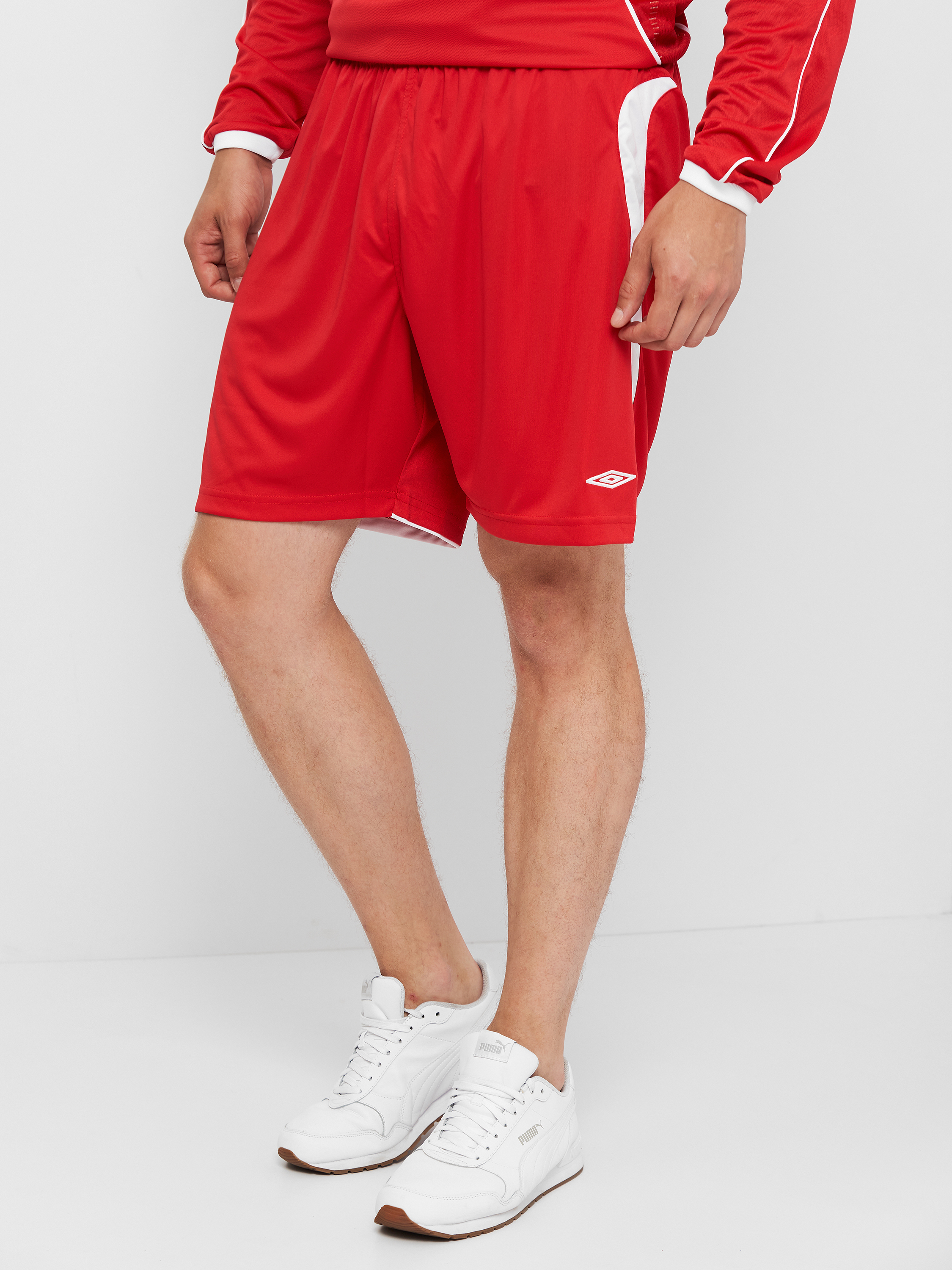 

Спортивные шорты Umbro Derbi Short U914528SM XL Красные
