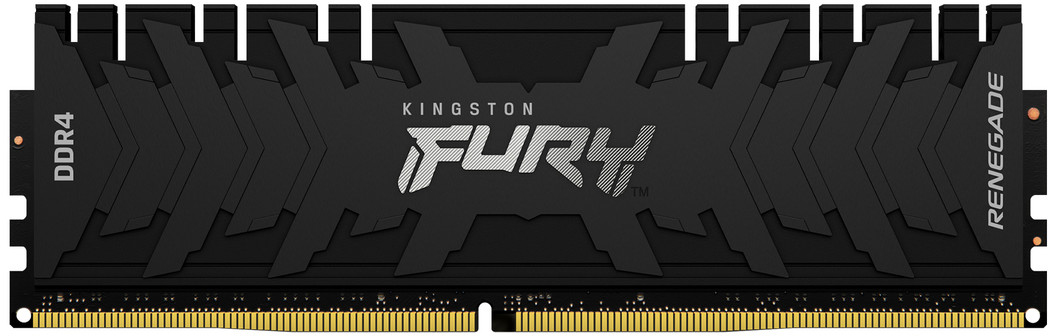

Оперативная память Kingston Fury DDR4-3000 16384MB PC4-24000 Renegade Black (KF430C15RB1/16)
