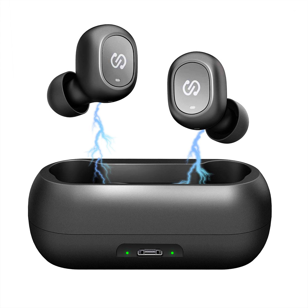 

Беспроводные наушники SoundPeats True Mini Серый