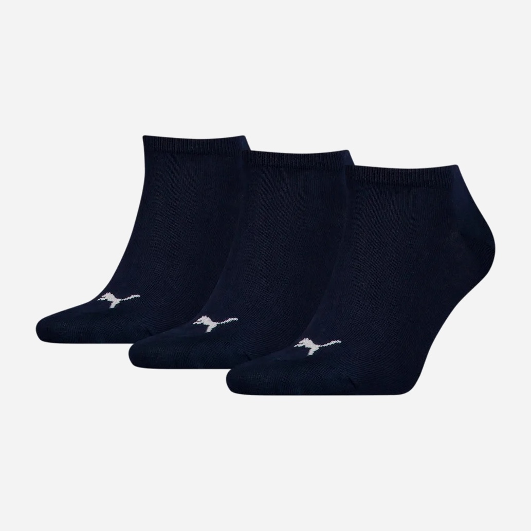 

Носки Puma Unisex Sneaker Plain 3P 90680727 47/49 2 пары Navy