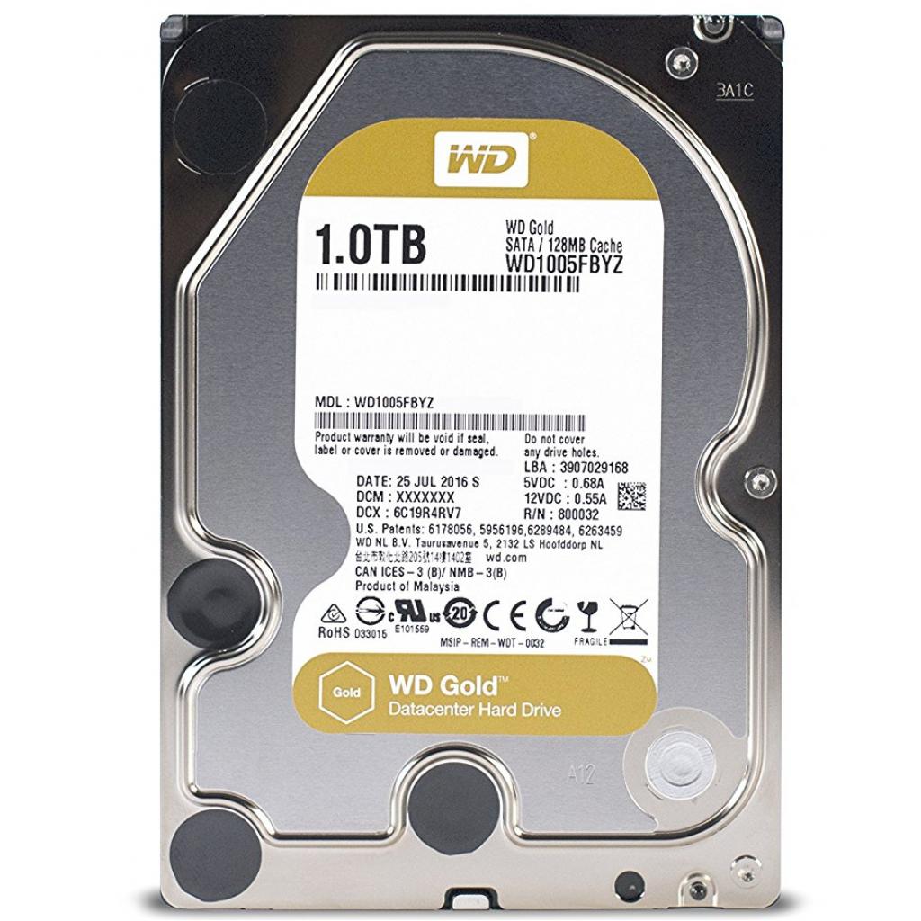 

Жесткий диск 3.5" 1TB WD (WD1005FBYZ)