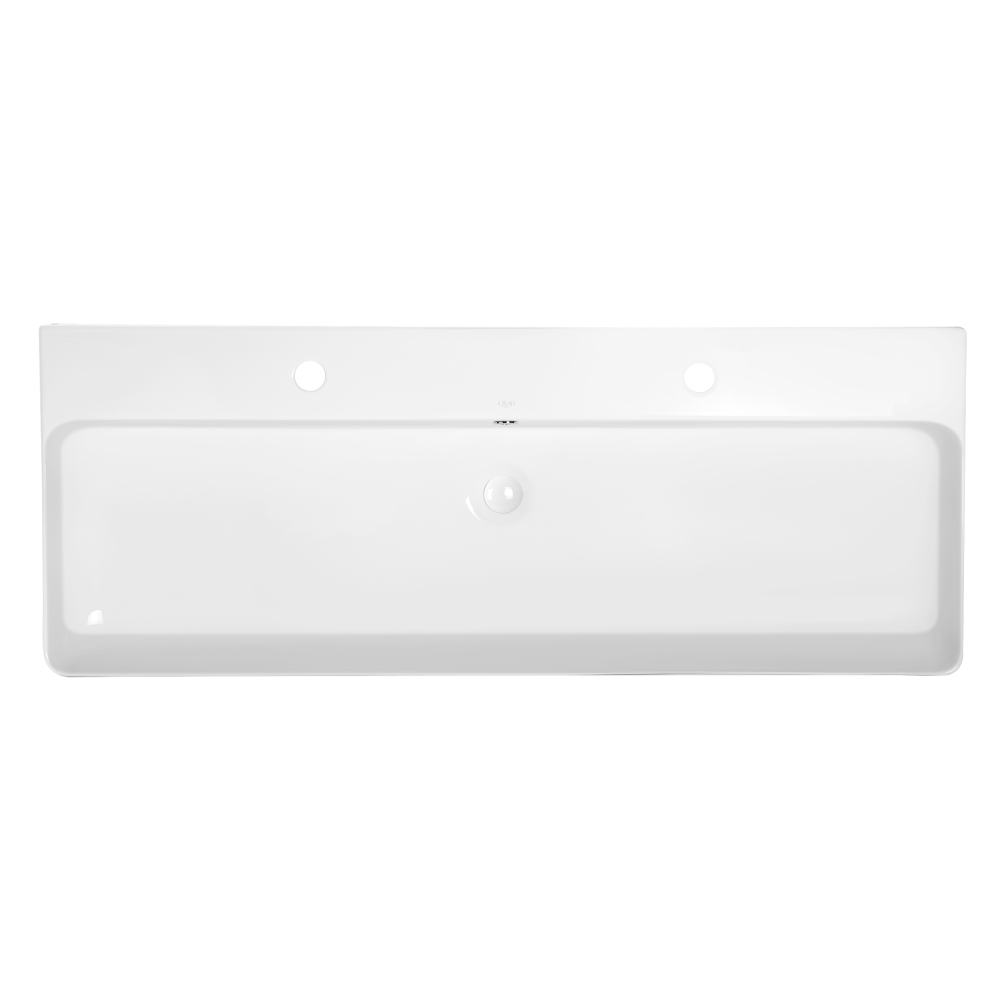 

Умывальник Qtap Nando С Донным Клапаном Qt1211K428W