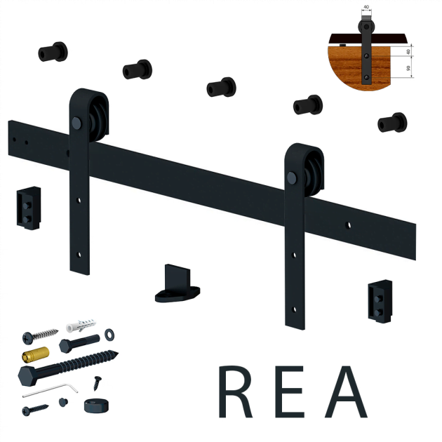 

Комплект Раздвижной Системы Rea В Стиле Loft Valcomp Design Line 213-451