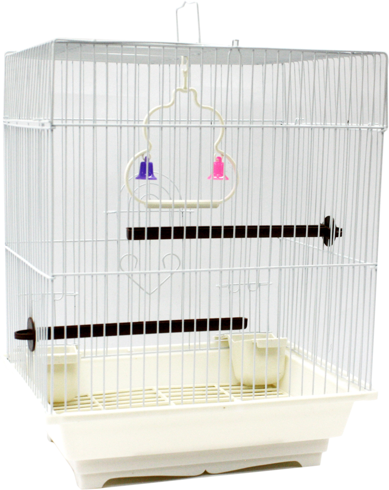 

Клетка для птицы ZooMax Белая 30 x 23 x 39 см (23327) (4820097809050)