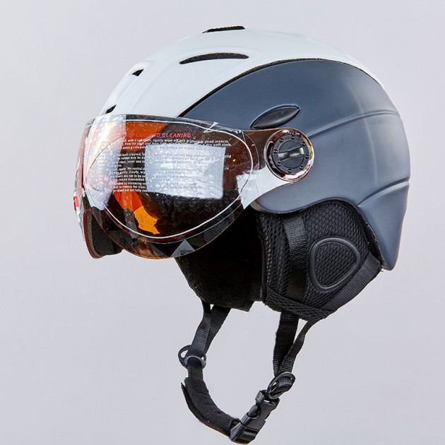 

Шлем горнолыжный с визором PS-sport MS-6296-GR размер M (55-58см)