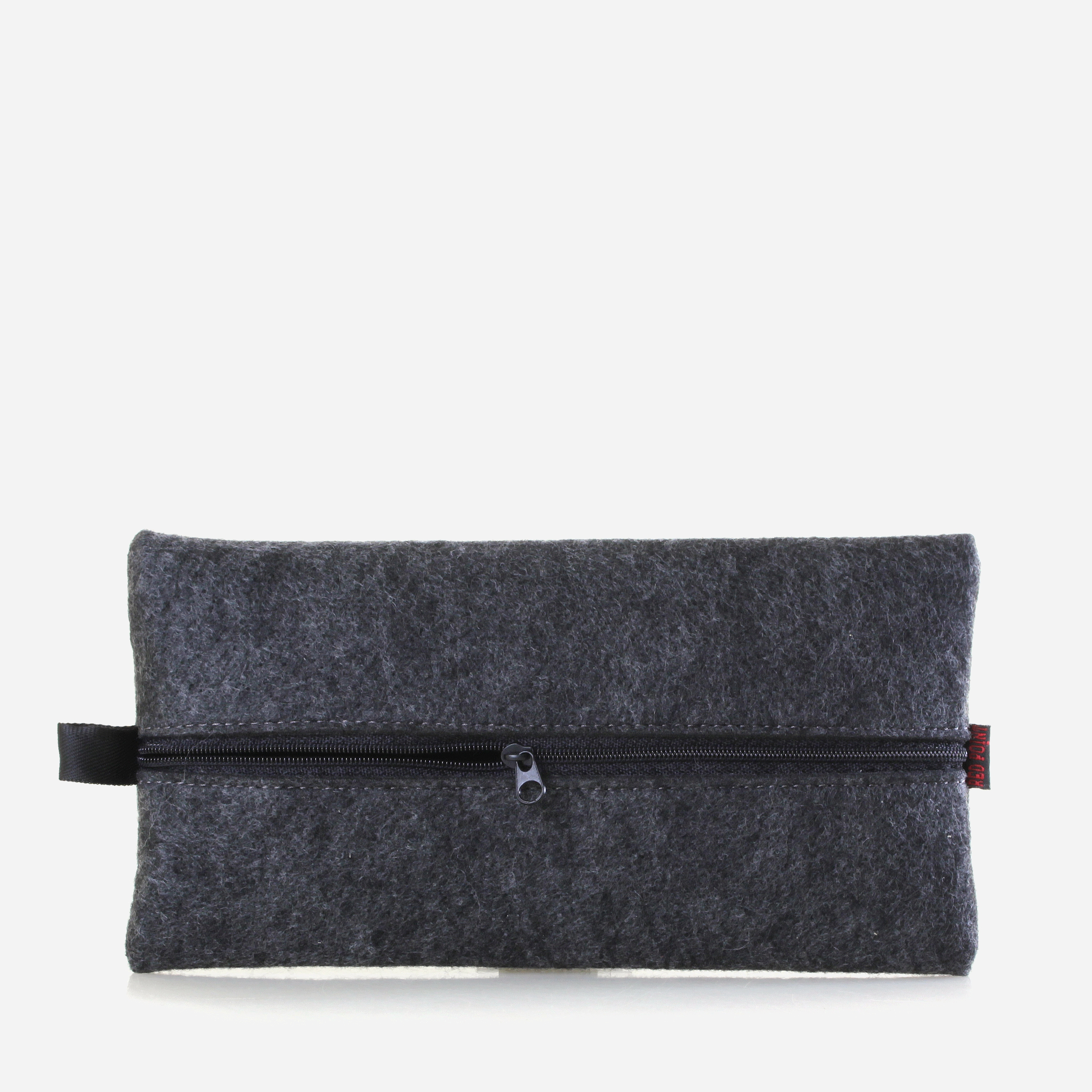 

Косметичка Red Point Flat Felt Ф-Т.К01В11.М01.000 Серо-черная