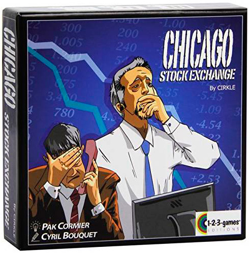 

Настольная игра Chicago Stock Exchange, Blue Orange (12-31013)