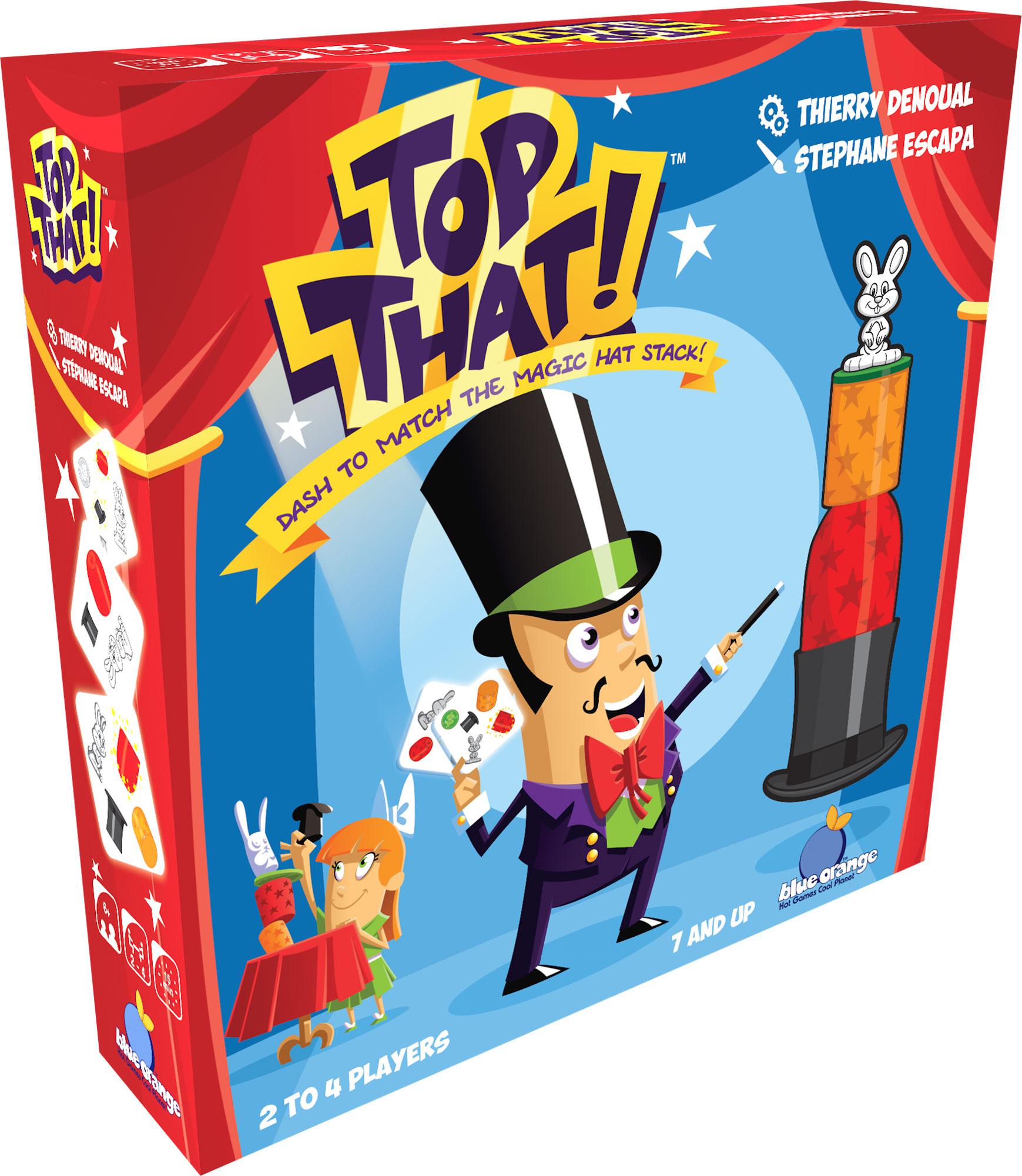 

Настольная игра Top That!, Blue Orange (12-31019)