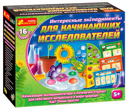 

Интересные эксперименты для начинающих исследователей, Ranok Creative (12-65983)