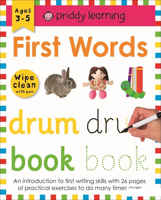 

First Words: Wipe Clean Workbooks (982340)