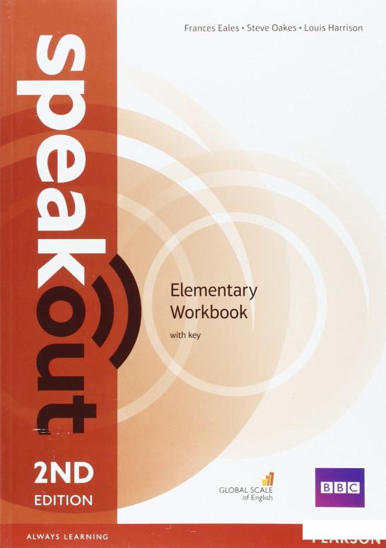 

Speakout Elementary Workbook + key (698012)