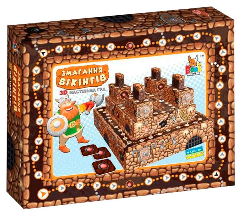 

Настольная игра Соревнования викингов, Boni Toys (12-67145)