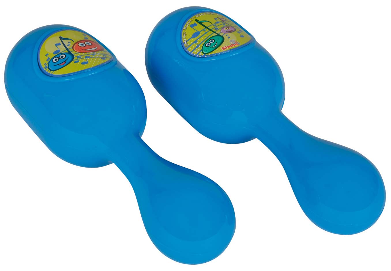 

Маракасы Веселые ноты (17 см), Simba (12-38064)