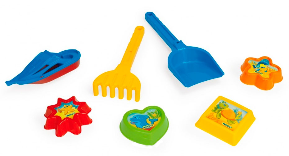 

Набор летний 7 эл, (синий), Wader , синий (12-26356)