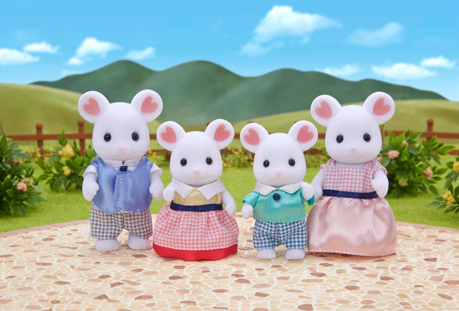 

Семья Белоснежных Мышей, Sylvanian Families (12-63115)