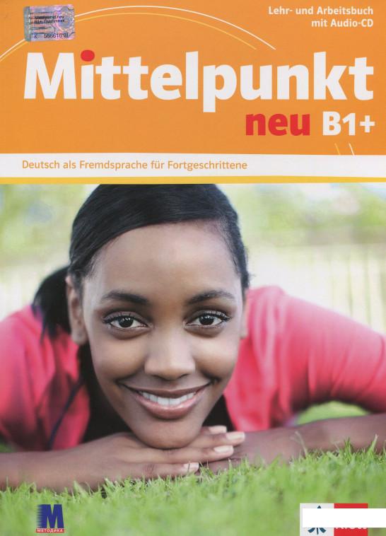 

Mittelpunkt neu B1+. Курс німецької мови для молоді (+ Audio-CD) (480969)