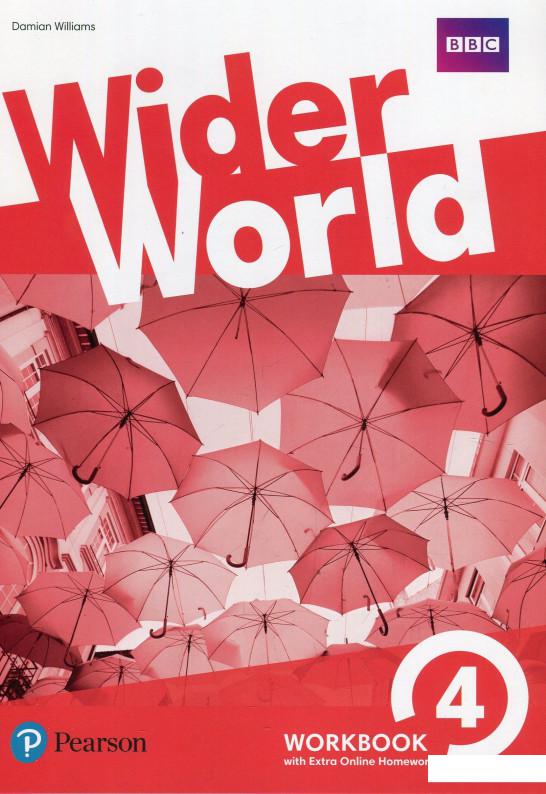 

Wider World 4 Workbook with Extra Online Homework (838180)