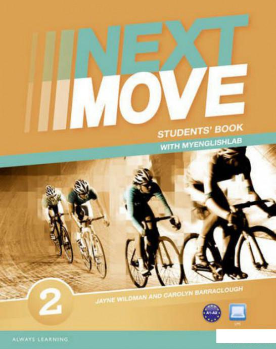 

Next Move 2 SB + MyLab (872488)