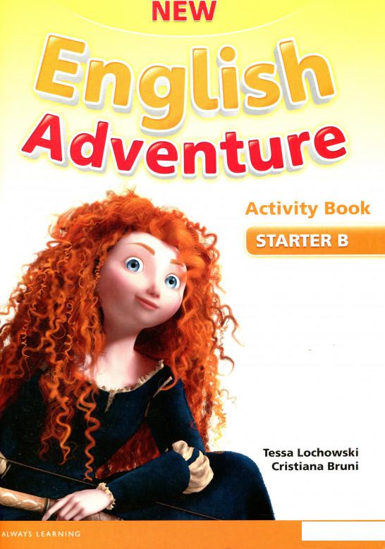 

New English Adventure Starter B Activity Book (+ СD) (863805)