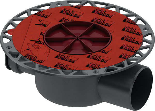 

Корпус трапа TECEdrainpoint S DN70 горизонтальний (3603500)