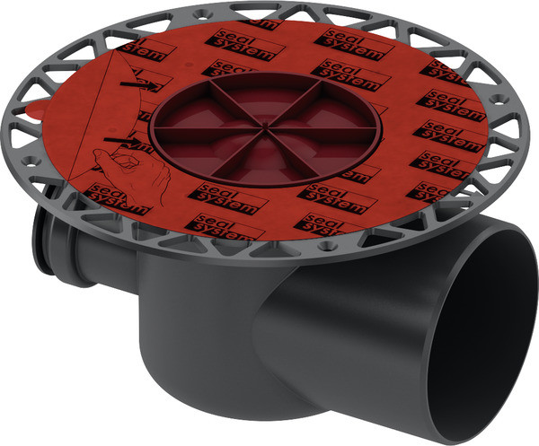 

Корпус трапа TECEdrainpoint S DN100 горизонтальний (3607500)
