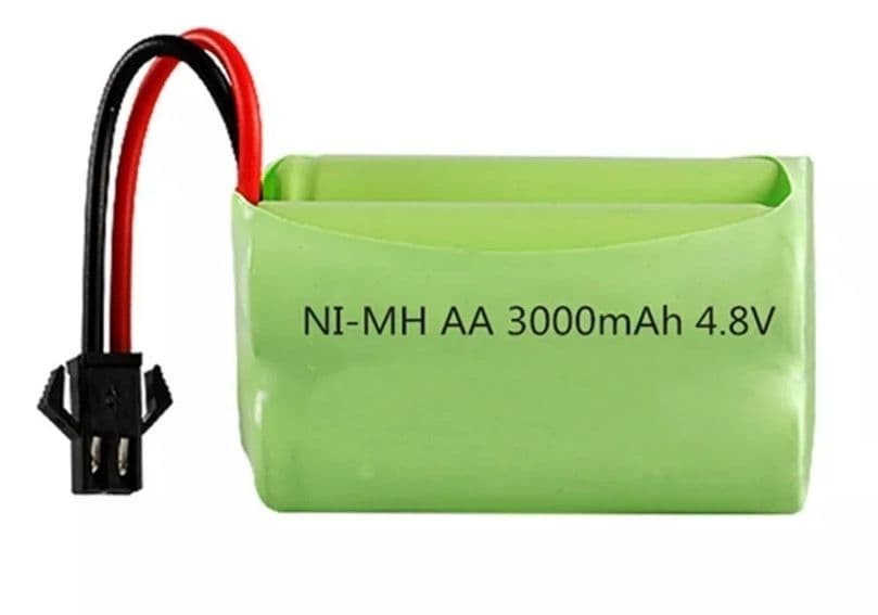 

Аккумулятор NI-MH 4.8v 3000mAh (куб)