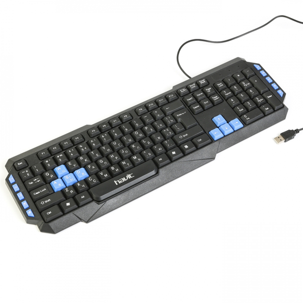 

Клавиатура Havit HV-KB327 Multimedia Wired USB