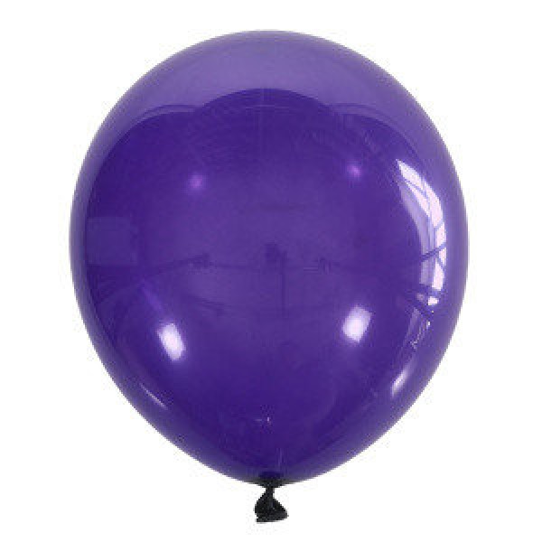 

Воздушные шары Кристалл 12"/30 см фиолетовые (Purple) DREAM BALLOONS (Таиланд) 100 шт