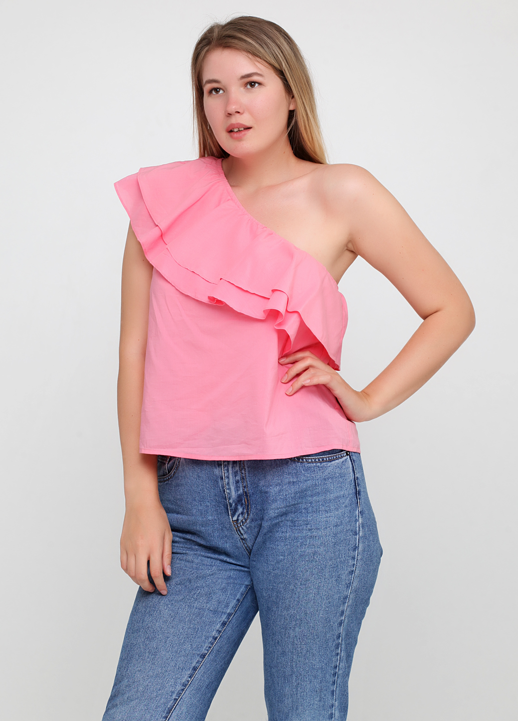 

Блузка H&M 40 розовый 0544246_02